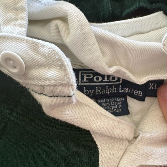 Ralph Lauren Green Hooded Sweatshirt - Picture 3 of 5